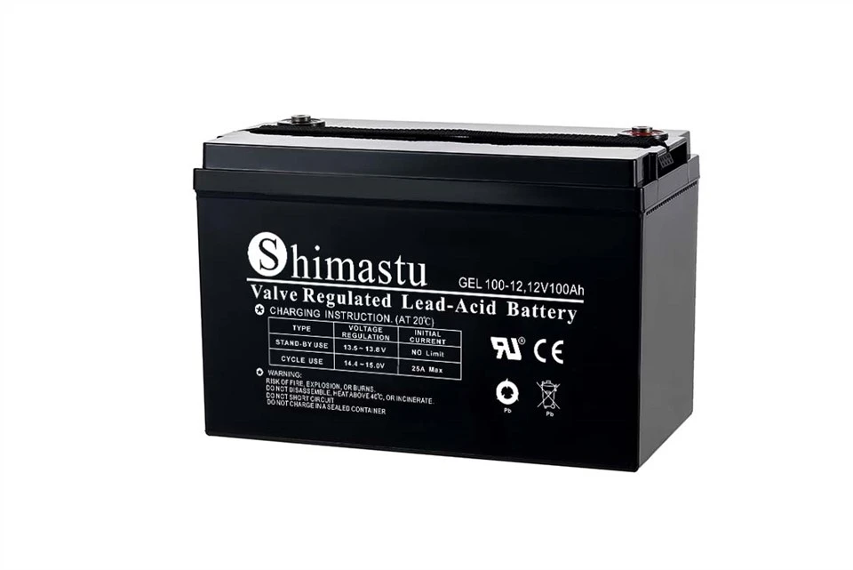 12V100Ah जीईएल बैटरी