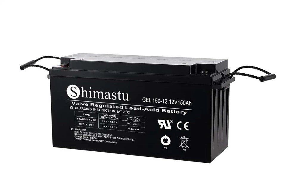 12V150Ah जीईएल बैटरी