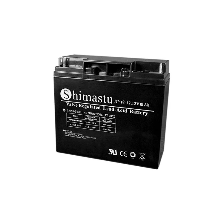 12V 18AH सीलबंद लीड एसिड बैटरी