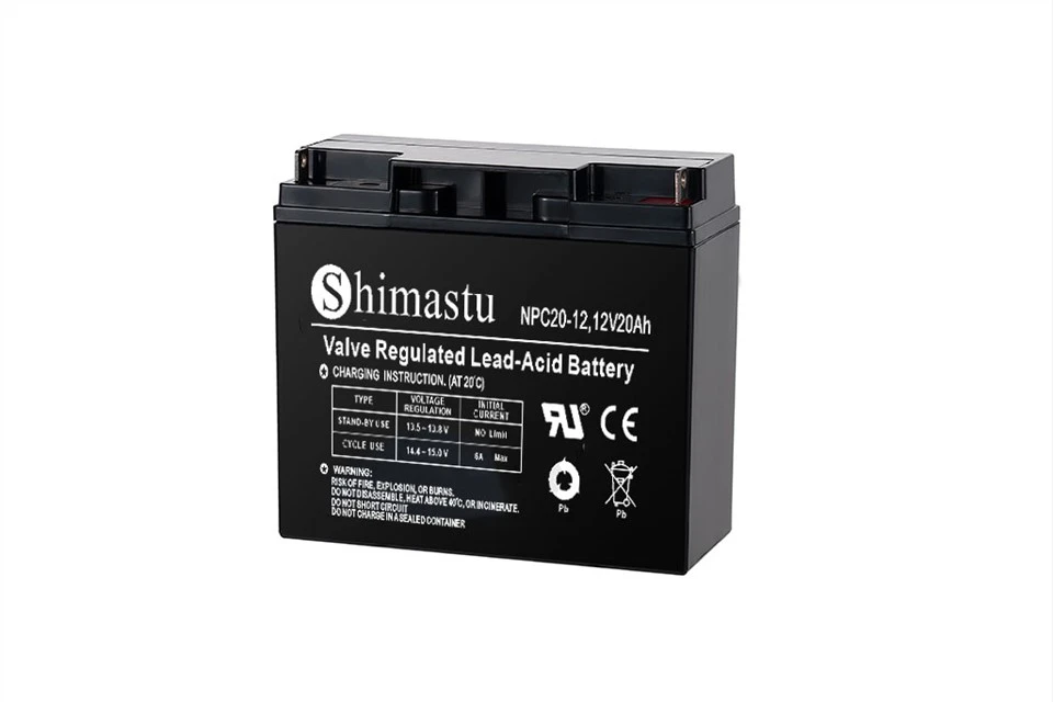 12v 20ah एजीएम डीप साइकिल बैटरी