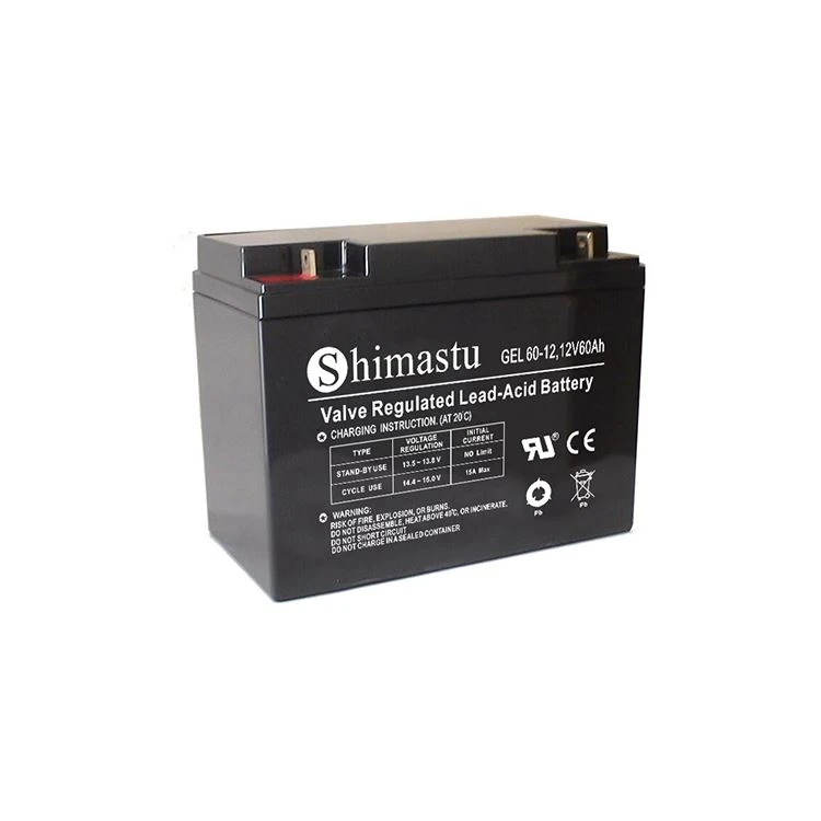 12V 60Ah GEL बैटरी