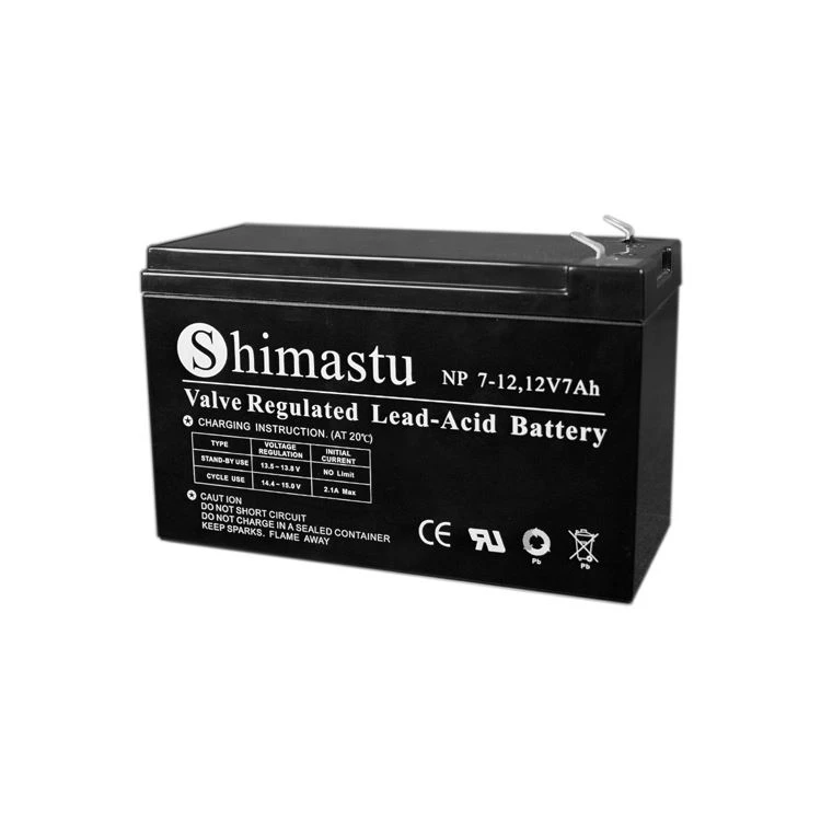 अलार्म सिस्टम के लिए 12V7Ah बैटरी