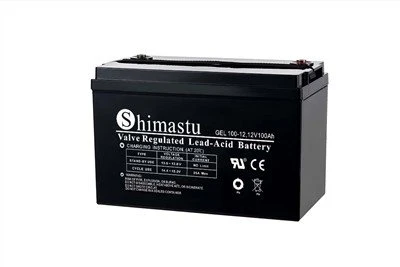 100Ah 12V जेल सेल डीप साइकिल बैटरी