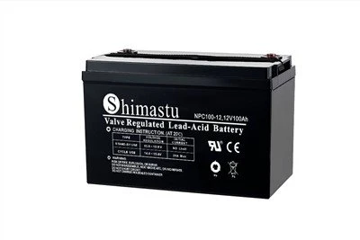 12V100Ah VRLA डीप साइकिल बैटरी