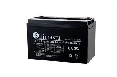 12V100Ah सौर बैटरी
