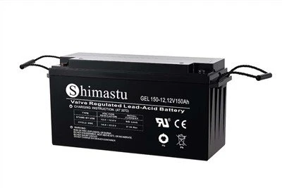 12V150Ah जीईएल बैटरी