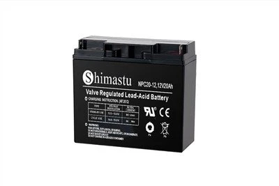 12v 20ah एजीएम डीप साइकिल बैटरी