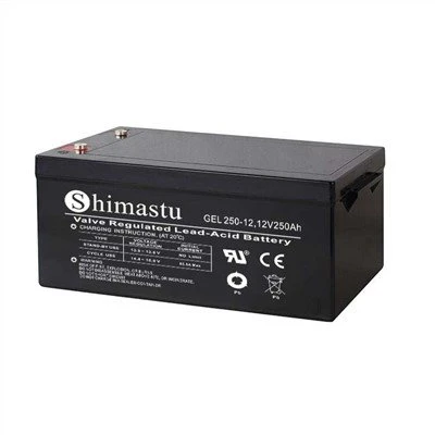 12V 250Ah GEL बैटरी