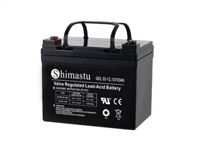 12V 33Ah GEL बैटरी