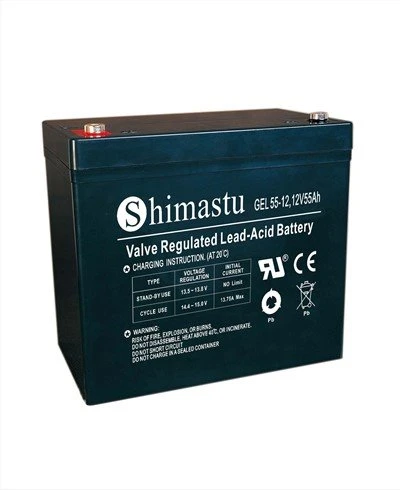 12V 55Ah GEL बैटरी