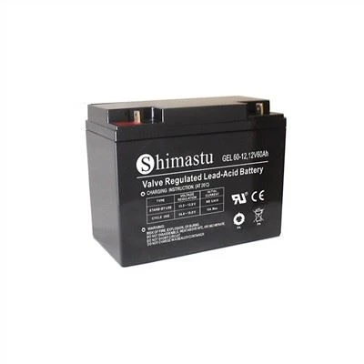 12V 60Ah GEL बैटरी
