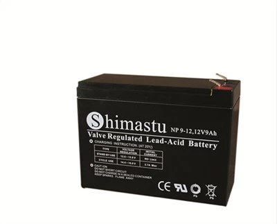 12V 9Ah बैटरी रिचार्जेबल
