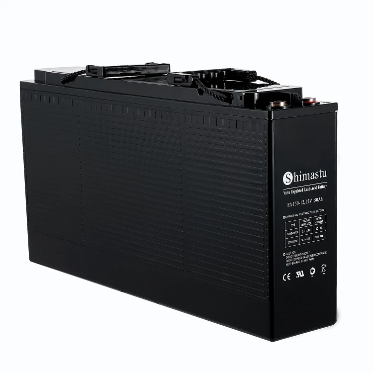 फ्रंट एक्सेस बैकअप बैटरी 12V150AH