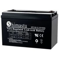 12V100AH ​​डीप साइकिल बैटरी