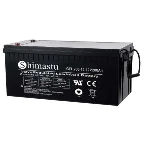 सोलर जेल बैटरी 12V200AH